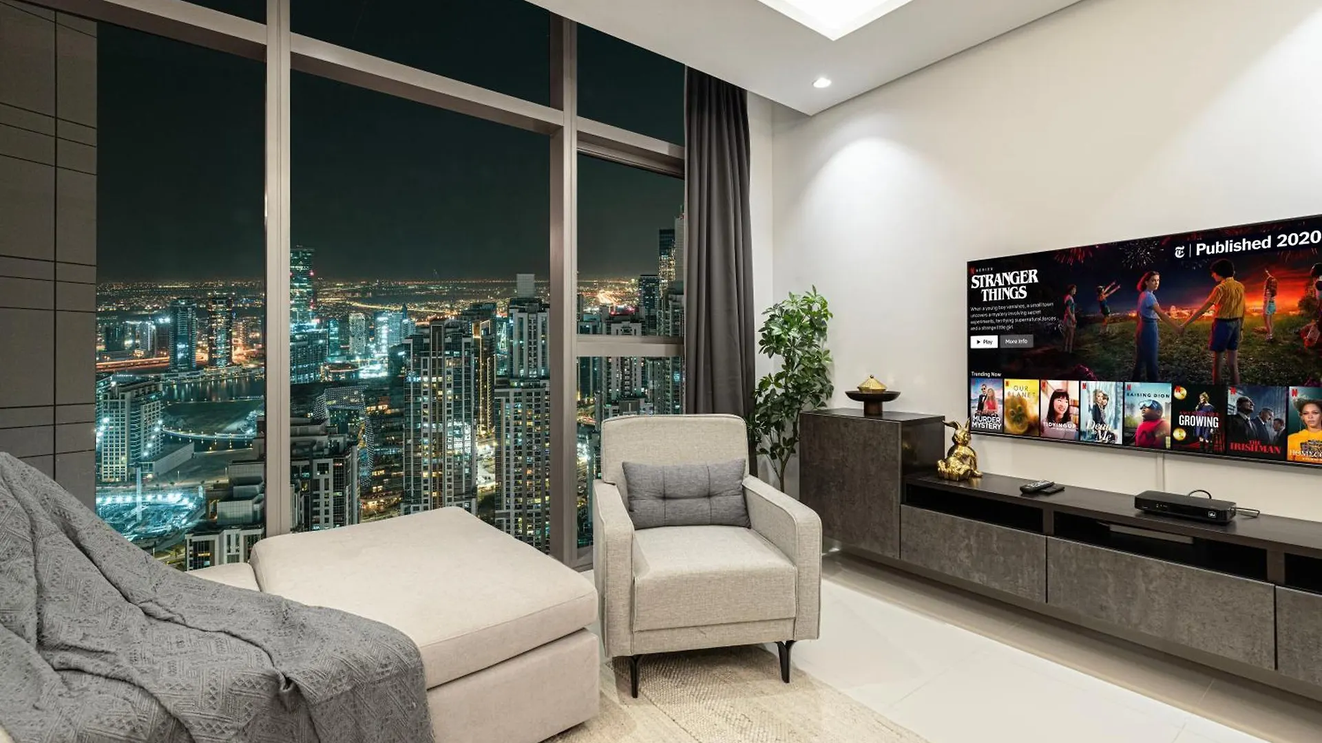 Apartment Smartstay At Paramount Tower - Sea And Downtown Views - Infinity Pool - Modern Luxury Residences Dubai
