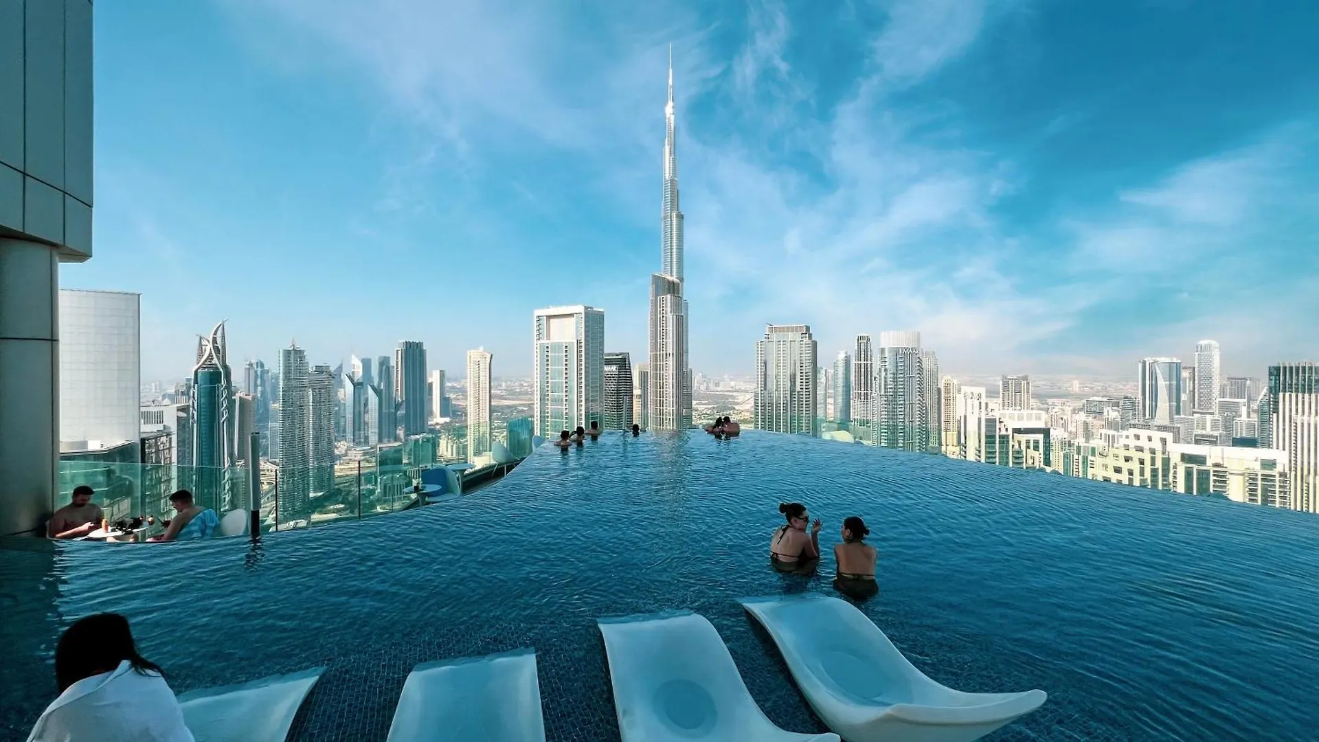 דובאי Smartstay At Paramount Tower - Sea And Downtown Views - Infinity Pool - Modern Luxury Residences
