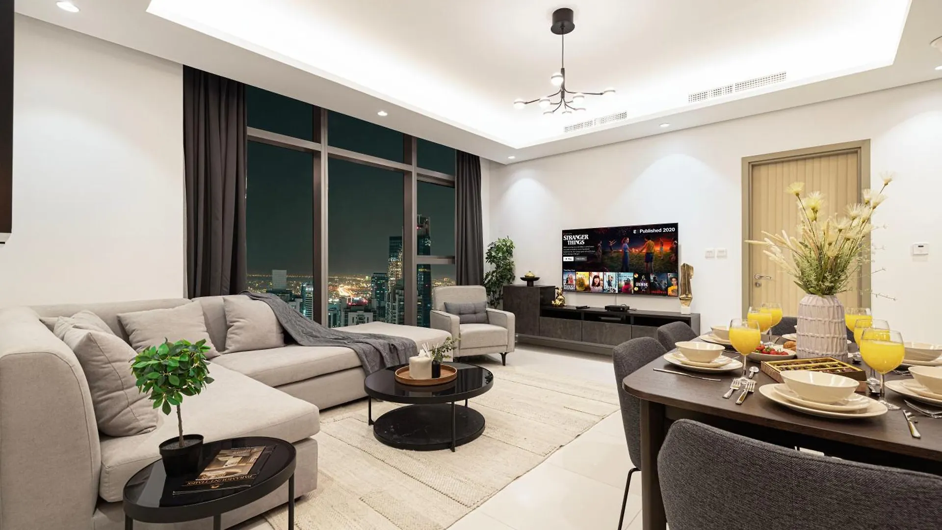 דובאי Smartstay At Paramount Tower - Sea And Downtown Views - Infinity Pool - Modern Luxury Residences 0*,  איחוד האמירויות הערביות