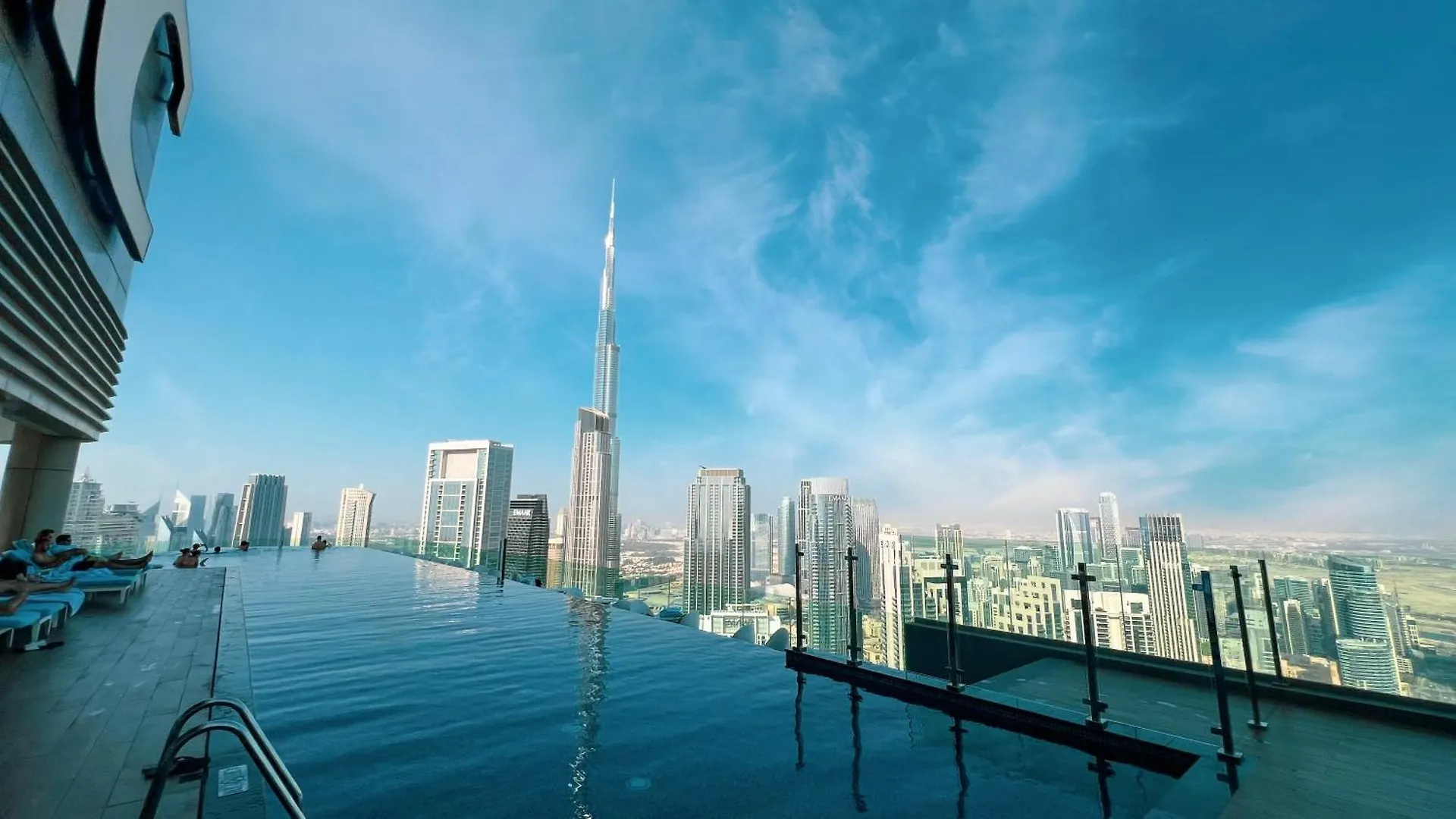 Apartment Smartstay At Paramount Tower - Sea And Downtown Views - Infinity Pool - Modern Luxury Residences Dubai