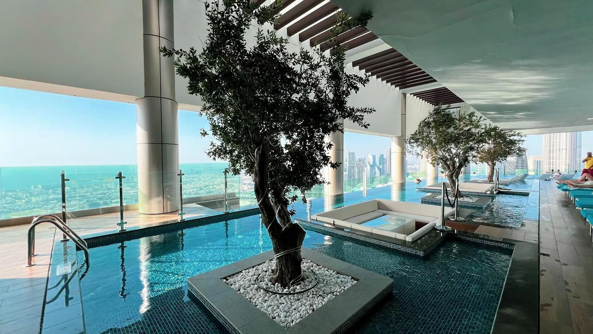 Smartstay At Paramount Tower - Sea And Downtown Views - Infinity Pool - Modern Luxury Residences Dubai United Arab Emirates