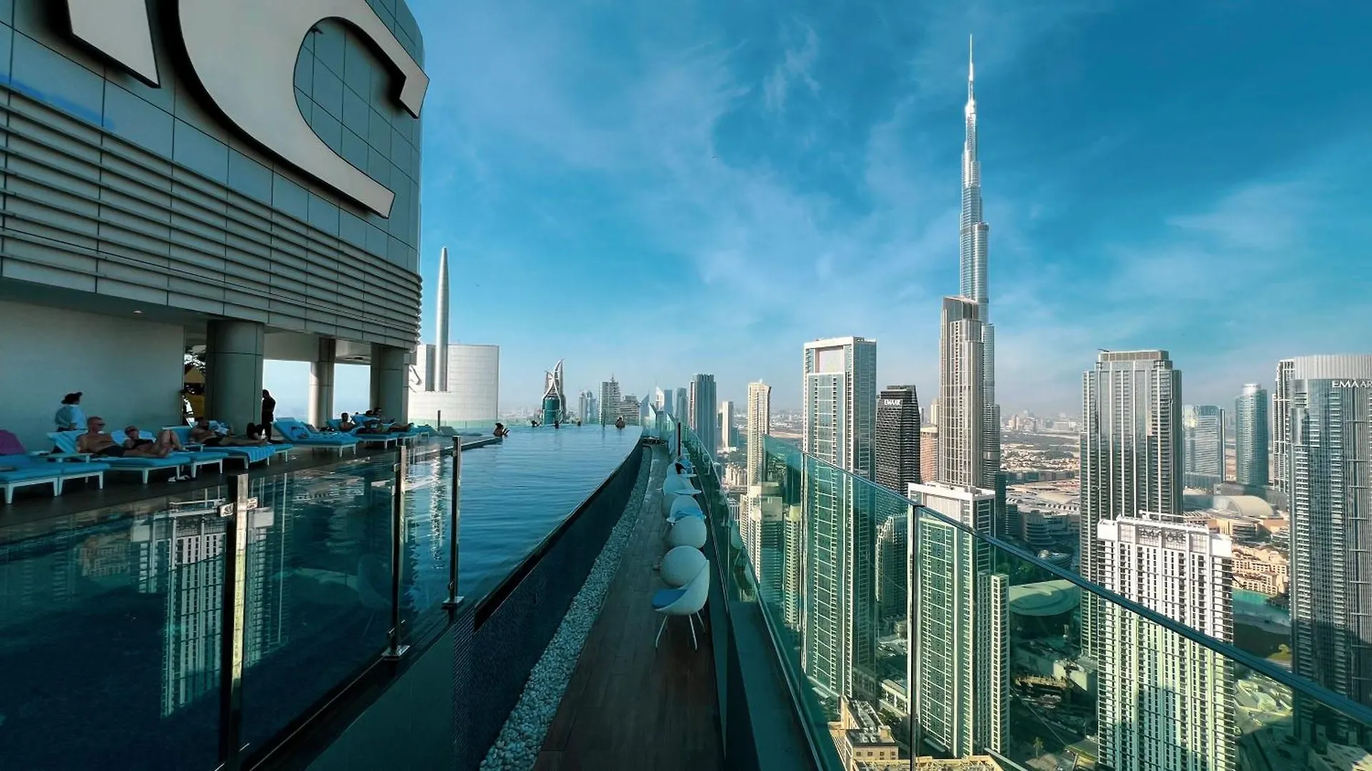 Smartstay At Paramount Tower - Sea And Downtown Views - Infinity Pool - Modern Luxury Residences Dubai Apartment