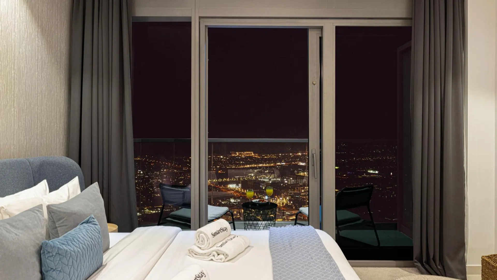 Smartstay At Paramount Tower - Sea And Downtown Views - Infinity Pool - Modern Luxury Residences Dubai 0*,