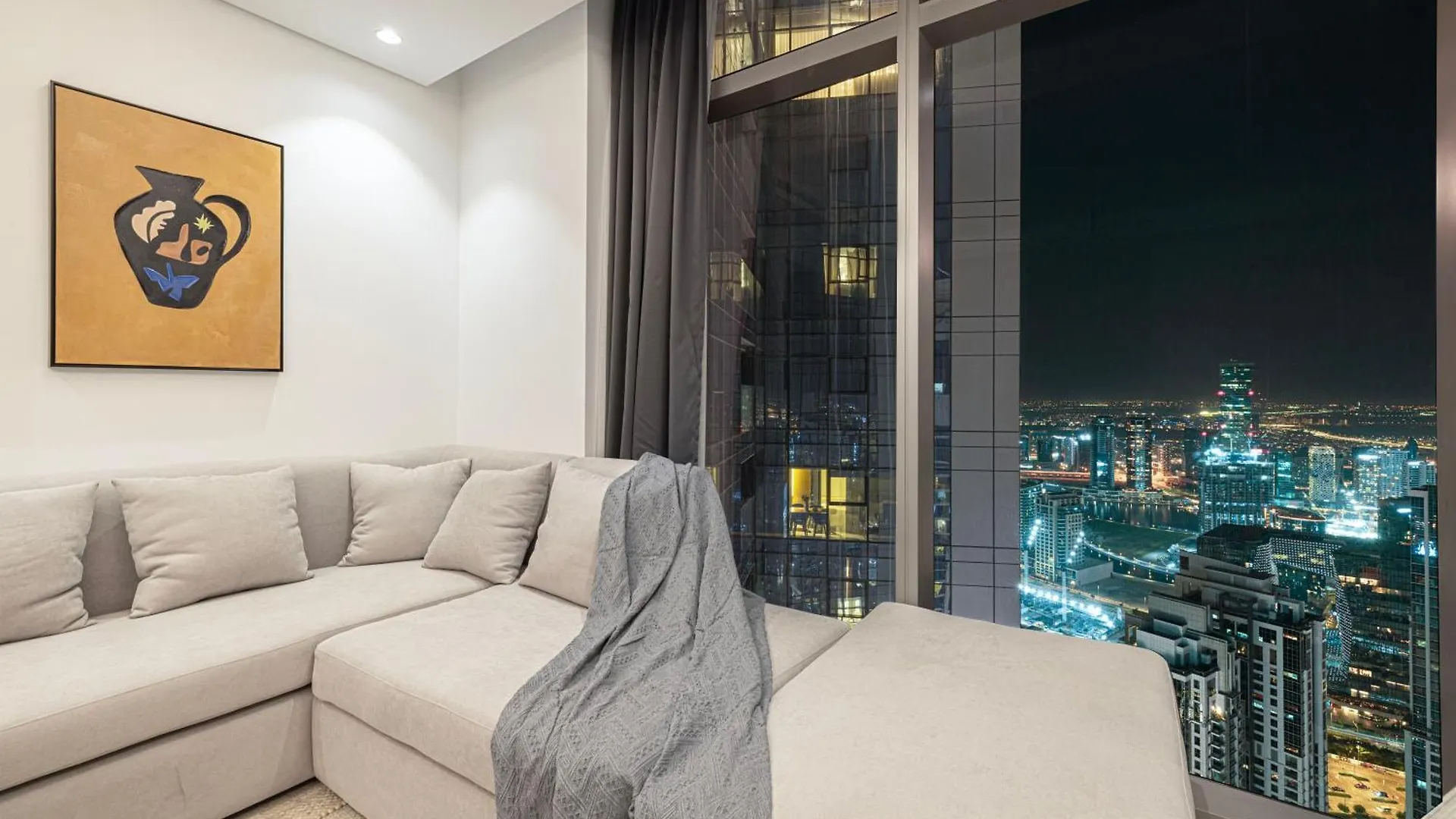 Apartment Smartstay At Paramount Tower - Sea And Downtown Views - Infinity Pool - Modern Luxury Residences Dubai United Arab Emirates