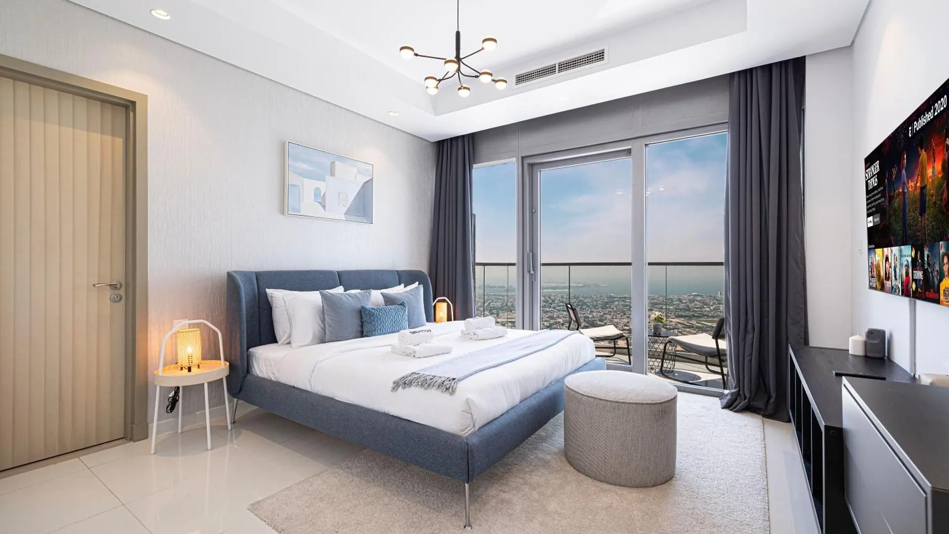 Smartstay At Paramount Tower - Sea And Downtown Views - Infinity Pool - Modern Luxury Residences Dubai