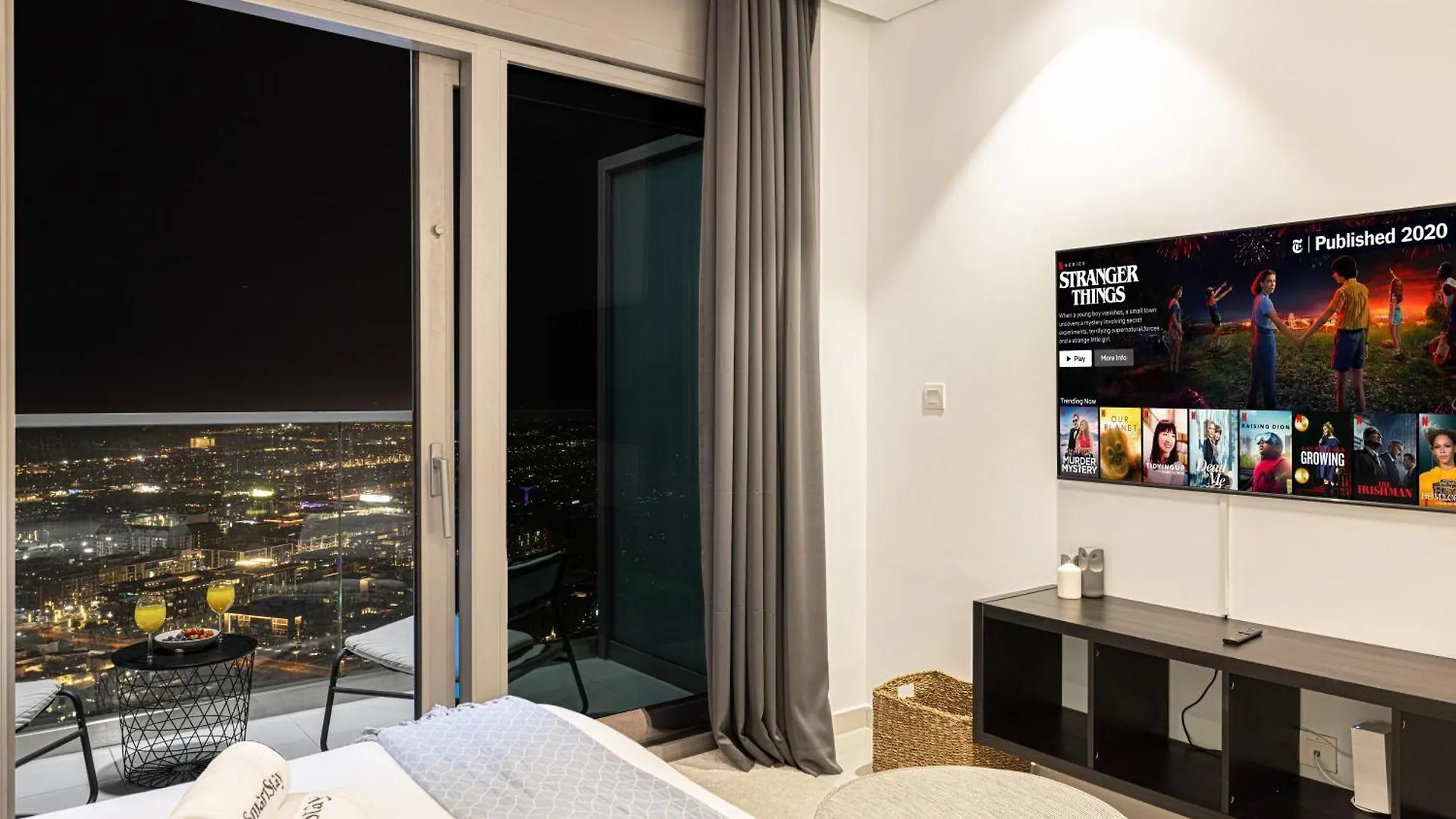 Apartment Smartstay At Paramount Tower - Sea And Downtown Views - Infinity Pool - Modern Luxury Residences Dubai