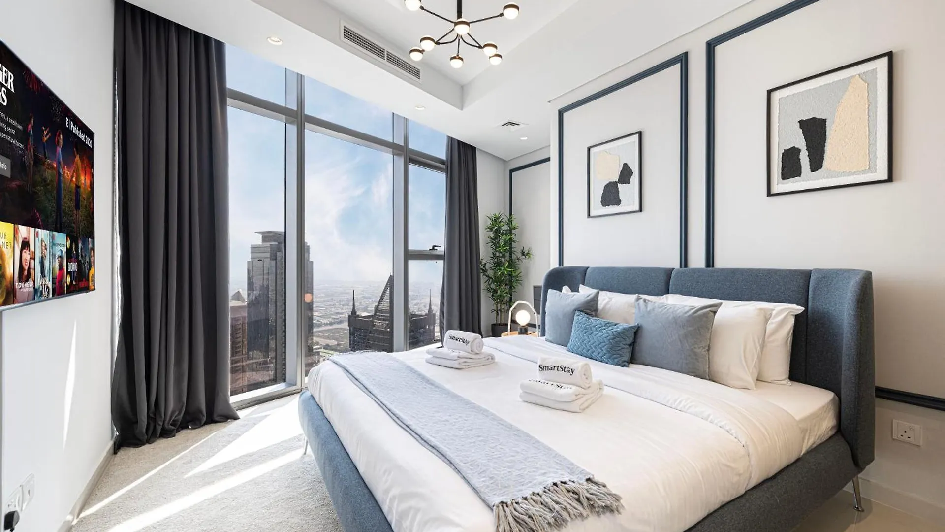 Apartment Smartstay At Paramount Tower - Sea And Downtown Views - Infinity Pool - Modern Luxury Residences Dubai