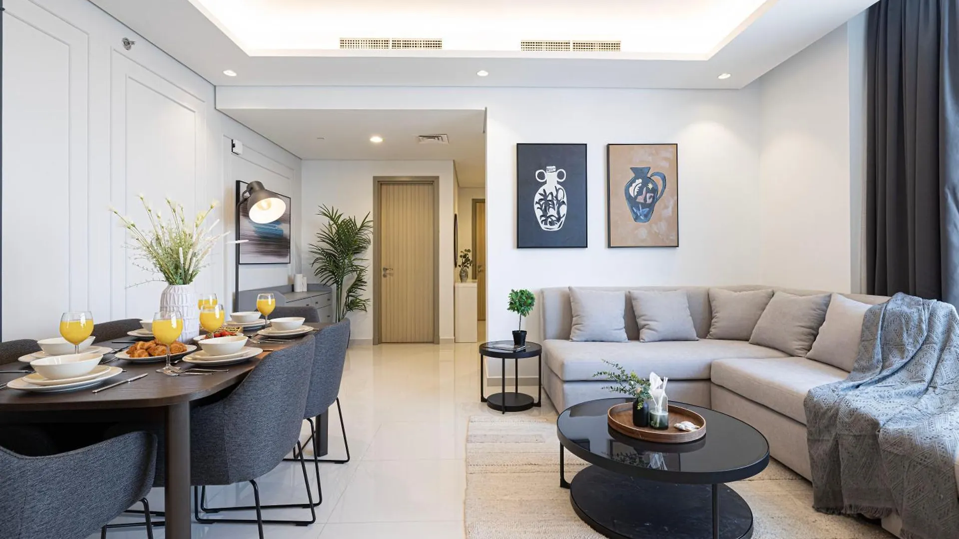 Smartstay At Paramount Tower - Sea And Downtown Views - Infinity Pool - Modern Luxury Residences Dubai Apartment